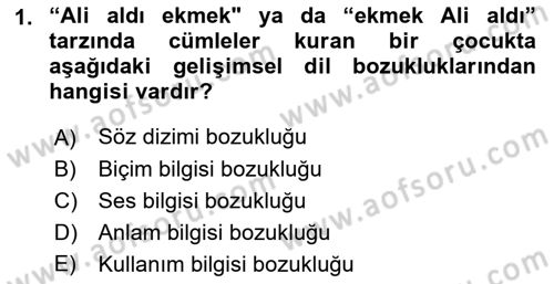 İletişim ve Alternatif İletişim Sistemleri Dersi 2018 - 2019 Yılı 3 Ders Sınav Soruları 1. Soru