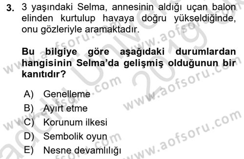 İletişim ve Alternatif İletişim Sistemleri Dersi 2018 - 2019 Yılı 3 Ders Sınav Soruları 3. Soru