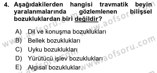 İletişim ve Alternatif İletişim Sistemleri Dersi 2018 - 2019 Yılı 3 Ders Sınav Soruları 4. Soru