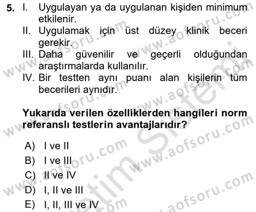 İletişim ve Alternatif İletişim Sistemleri Dersi 2018 - 2019 Yılı 3 Ders Sınav Soruları 5. Soru
