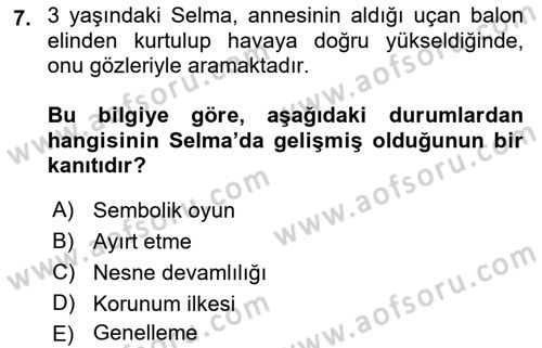 İletişim ve Alternatif İletişim Sistemleri Dersi 2021 - 2022 Yılı (Vize) Ara Sınav Soruları 7. Soru