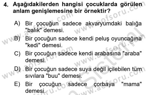 İletişim ve Alternatif İletişim Sistemleri Dersi 2021 - 2022 Yılı (Final) Dönem Sonu Sınav Soruları 4. Soru