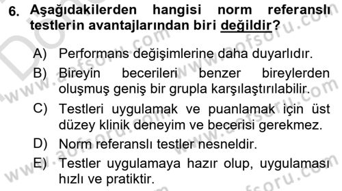 İletişim ve Alternatif İletişim Sistemleri Dersi 2021 - 2022 Yılı (Final) Dönem Sonu Sınav Soruları 6. Soru