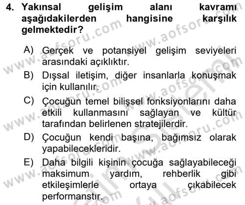 İletişim ve Alternatif İletişim Sistemleri Dersi 2023 - 2024 Yılı Yaz Okulu Sınav Soruları 4. Soru