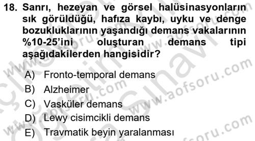 İletişim ve Alternatif İletişim Sistemleri Dersi 2024 - 2025 Yılı (Vize) Ara Sınav Soruları 18. Soru