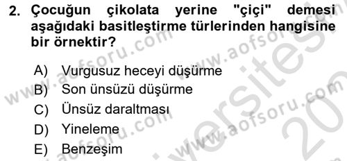 İletişim ve Alternatif İletişim Sistemleri Dersi 2024 - 2025 Yılı (Vize) Ara Sınav Soruları 2. Soru