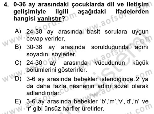 İletişim ve Alternatif İletişim Sistemleri Dersi 2024 - 2025 Yılı (Vize) Ara Sınav Soruları 4. Soru