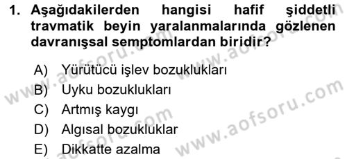 İletişim ve Alternatif İletişim Sistemleri Dersi 2024 - 2025 Yılı (Final) Dönem Sonu Sınav Soruları 1. Soru