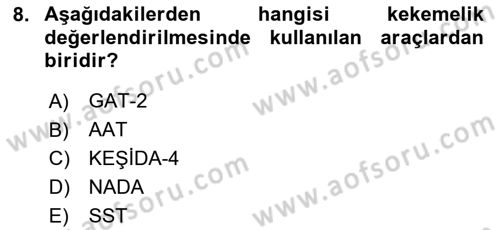 İletişim ve Alternatif İletişim Sistemleri Dersi 2024 - 2025 Yılı (Final) Dönem Sonu Sınav Soruları 8. Soru