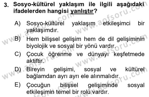 İletişim ve Alternatif İletişim Sistemleri Dersi 2024 - 2025 Yılı Yaz Okulu Sınav Soruları 3. Soru