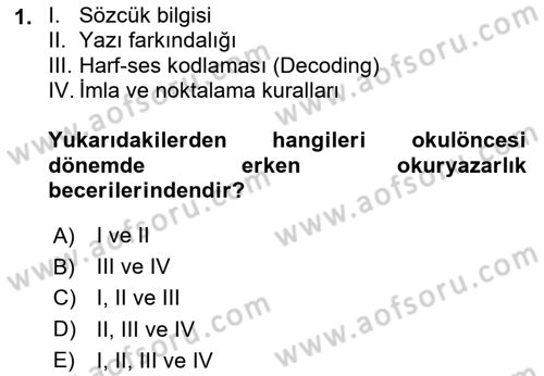 İletişim ve Alternatif İletişim Sistemleri Dersi 2025 - 2026 Yılı (Vize) Ara Sınav Soruları 1. Soru