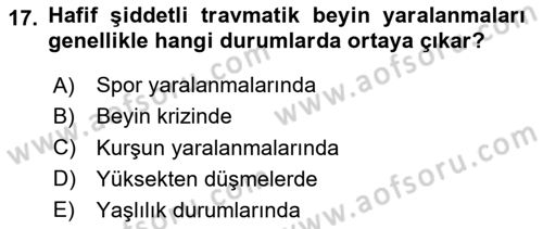 İletişim ve Alternatif İletişim Sistemleri Dersi 2025 - 2026 Yılı (Vize) Ara Sınav Soruları 17. Soru