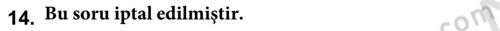 Temel Beslenme İlkeleri Dersi 2021 - 2022 Yılı (Vize) Ara Sınav Soruları 14. Soru