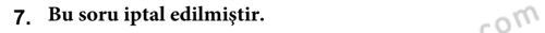 Çoklu Engellilerin Bakım ve Rehabilitasyonu Dersi 2022 - 2023 Yılı (Final) Dönem Sonu Sınav Soruları 7. Soru