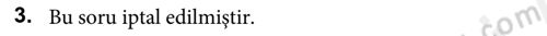 Ortopedik Rehabilitasyon Dersi 2018 - 2019 Yılı (Vize) Ara Sınav Soruları 3. Soru