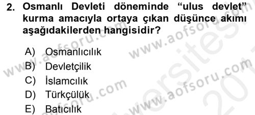 Halk Edebiyatına Giriş 1 Dersi 2016 - 2017 Yılı (Final) Dönem Sonu Sınav Soruları 2. Soru