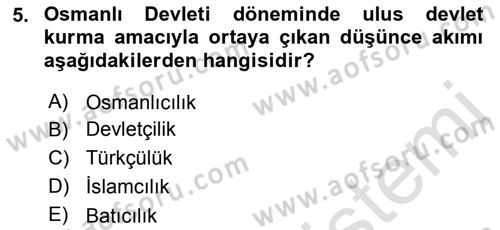 Halk Edebiyatına Giriş 1 Dersi 2019 - 2020 Yılı (Vize) Ara Sınav Soruları 5. Soru