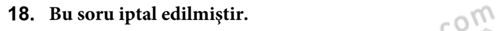 Halk Edebiyatına Giriş 2 Dersi 2021 - 2022 Yılı (Final) Dönem Sonu Sınav Soruları 18. Soru