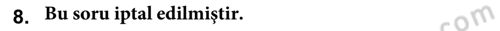 Halk Edebiyatına Giriş 2 Dersi 2021 - 2022 Yılı Yaz Okulu Sınav Soruları 8. Soru