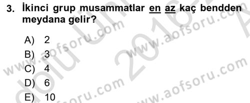 Eski Türk Edebiyatına Giriş: Biçim ve Ölçü Dersi 2016 - 2017 Yılı (Vize) Ara Sınav Soruları 3. Soru