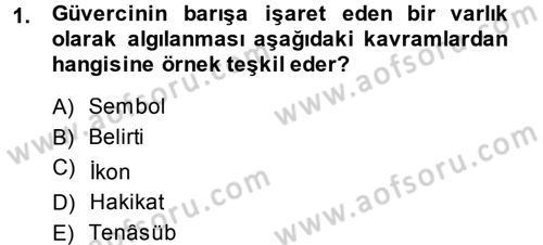 Eski Türk Edebiyatına Giriş: Söz Sanatları Dersi 2014 - 2015 Yılı (Final) Dönem Sonu Sınav Soruları 1. Soru