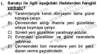 Batı Edebiyatında Akımlar 1 Dersi 2012 - 2013 Yılı (Vize) Ara Sınav Soruları 1. Soru
