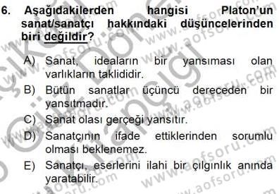 Yeni Türk Edebiyatına Giriş 1 Dersi Ara Sınavı Deneme Sınav Soruları 6. Soru