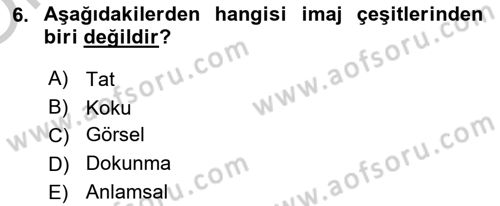 Yeni Türk Edebiyatına Giriş 1 Dersi 2018 - 2019 Yılı Yaz Okulu Sınav Soruları 6. Soru