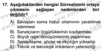 Yeni Türk Edebiyatına Giriş 2 Dersi 2012 - 2013 Yılı (Vize) Ara Sınav Soruları 17. Soru