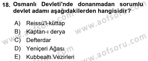 Yeni Türk Edebiyatına Giriş 2 Dersi 2018 - 2019 Yılı Yaz Okulu Sınav Soruları 18. Soru