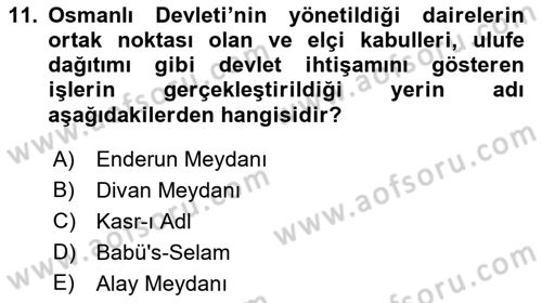 Yeni Türk Edebiyatına Giriş 2 Dersi 2022 - 2023 Yılı Yaz Okulu Sınav Soruları 11. Soru