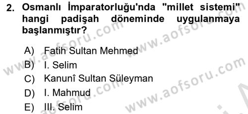 Yeni Türk Edebiyatına Giriş 2 Dersi 2022 - 2023 Yılı Yaz Okulu Sınav Soruları 2. Soru