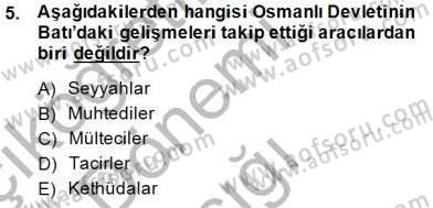 Tanzimat Dönemi Türk Edebiyatı 1 Dersi Ara Sınavı Deneme Sınav Soruları 5. Soru