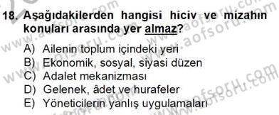 Tanzimat Dönemi Türk Edebiyatı 2 Dersi 2013 - 2014 Yılı (Final) Dönem Sonu Sınav Soruları 18. Soru