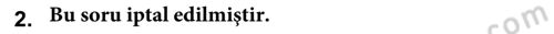 Tanzimat Dönemi Türk Edebiyatı 2 Dersi 2018 - 2019 Yılı Yaz Okulu Sınav Soruları 2. Soru