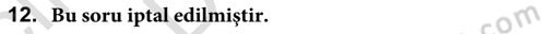 2. Abdülhamit Dönemi Türk Edebiyatı Dersi 2023 - 2024 Yılı (Vize) Ara Sınavı 12. Soru