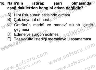 Türk Edebiyatının Mitolojik Kaynakları Dersi 2012 - 2013 Yılı (Vize) Ara Sınav Soruları 1. Soru