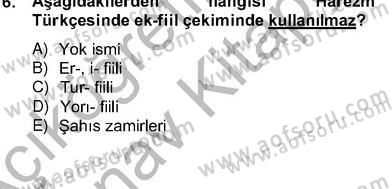 Türk Edebiyatının Mitolojik Kaynakları Dersi 2012 - 2013 Yılı (Vize) Ara Sınav Soruları 14. Soru