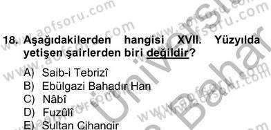 Türk Edebiyatının Mitolojik Kaynakları Dersi 2012 - 2013 Yılı (Vize) Ara Sınav Soruları 3. Soru