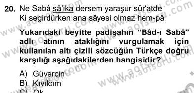 Türk Edebiyatının Mitolojik Kaynakları Dersi 2012 - 2013 Yılı (Vize) Ara Sınav Soruları 5. Soru