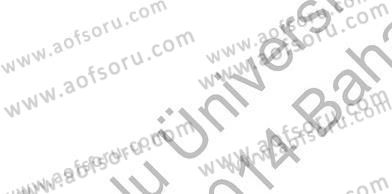 Türk Edebiyatının Mitolojik Kaynakları Dersi 2013 - 2014 Yılı (Vize) Ara Sınav Soruları 18. Soru