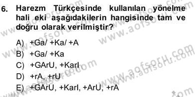 Türk Edebiyatının Mitolojik Kaynakları Dersi 2013 - 2014 Yılı (Vize) Ara Sınav Soruları 5. Soru