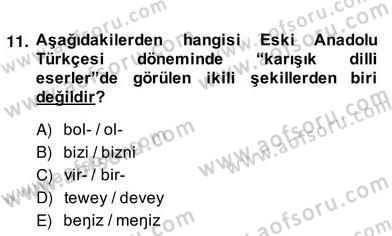 Türk Edebiyatının Mitolojik Kaynakları Dersi 2013 - 2014 Yılı (Vize) Ara Sınav Soruları 8. Soru