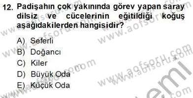 XIX. Yüzyıl Türk Edebiyatı Dersi 2014 - 2015 Yılı (Vize) Ara Sınav Soruları 12. Soru