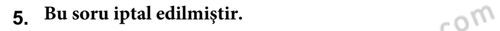Cumhuriyet Dönemi Türk Şiiri Dersi 2021 - 2022 Yılı Yaz Okulu Sınav Soruları 5. Soru