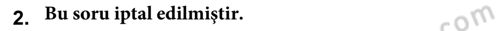 Cumhuriyet Dönemi Türk Şiiri Dersi 2022 - 2023 Yılı (Final) Dönem Sonu Sınav Soruları 2. Soru