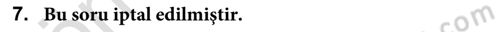 Çağdaş Türk Edebiyatları 2 Dersi 2024 - 2025 Yılı (Final) Dönem Sonu Sınav Soruları 7. Soru