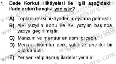 Cumhuriyet Dönemi Türk Nesri Dersi Ara Sınavı Deneme Sınav Soruları 1. Soru
