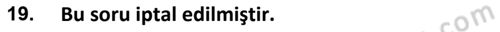 Cumhuriyet Dönemi Türk Nesri Dersi 2017 - 2018 Yılı (Final) Dönem Sonu Sınav Soruları 19. Soru