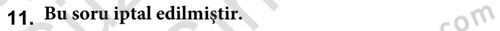 Cumhuriyet Dönemi Türk Nesri Dersi 2021 - 2022 Yılı (Final) Dönem Sonu Sınav Soruları 11. Soru